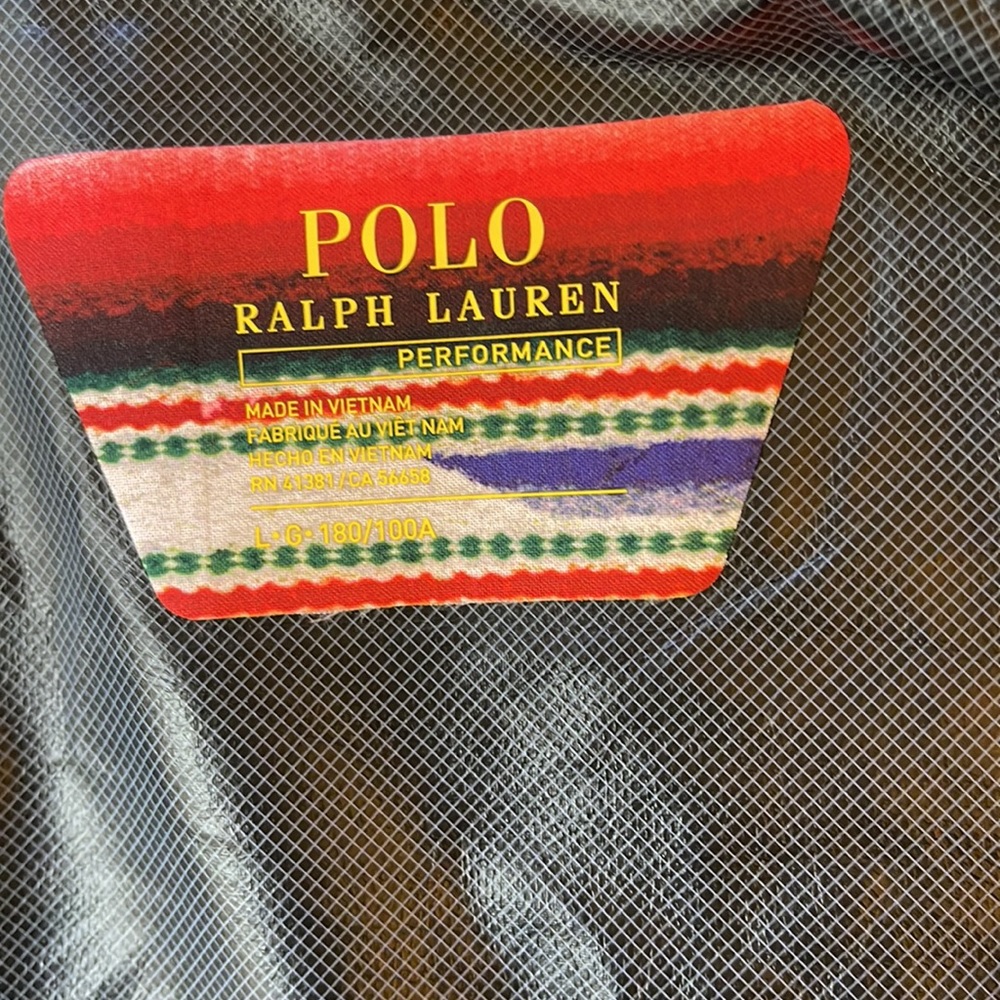 Men's Polo Ralph Lauren Cami Southwestern Serape Jacket RRL Beacon Rugby Hood - Picture 2 of 8